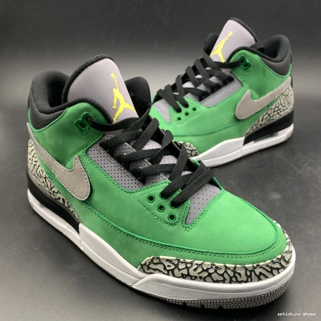 Cheap PE Ducks Tinker Oregon shoes AJ3 Jordan 3 Retro 867493 Air 0816
